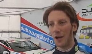 roulage grosjean Trophée Andros 2011