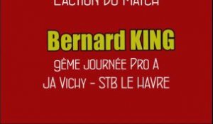 L'action du match Vichy - STB