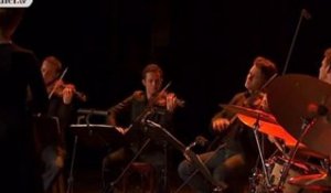 Stacey Kent and the Ebene Quartet perform Corcovado
