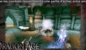 Dragon Age 2 - 1er carnet des développeurs