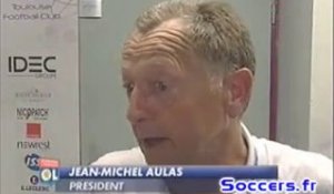 JM.Aulas enrage après un TFC-LYON...