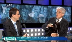 CVR : Dominique Strauss-Kahn est-il le bon candidat .... à gauche ?