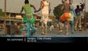 Manifestation pro-Gbagbo à Abidjan - no comment