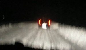 Oise: Toujours de la neige sur les routes