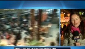 Gare de Lyon : pas d'annulation mais de gros retards