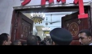 Attentat sanglant contre une église chrétienne d'Egypte
