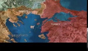 La Grèce mure sa frontière avec la Turquie