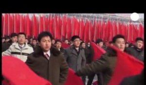 Célébrations du nouvel an en Corée du Nord - no comment