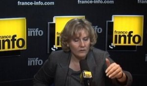 Nadine Morano, france-info, 05 01 2011