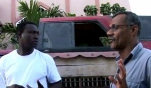 HAITI - Radio journalist fights gang violence