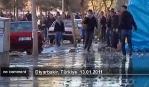 Turquie: affrontements à Diyarbakir - no comment