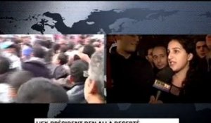 Paris : émotion devant l’ambassade de Tunisie