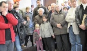 Inauguration salle d'escalade Labroquère