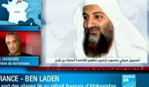 Ben Laden : Les otages contre le retrait d'Afghanistan