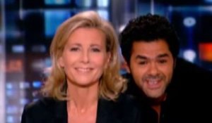 Jamel Debbouze était l'invité de Claire Chazal