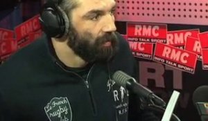 Sébastien Chabal dans Direct Laporte