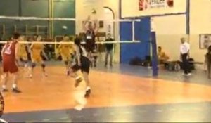 Volley N2M : Les Herbiers - Toulouse B (3 sets à 0)