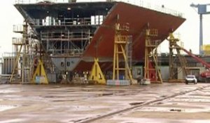 Nicolas Sarkozy attendu aux Chantiers STX de St Nazaire