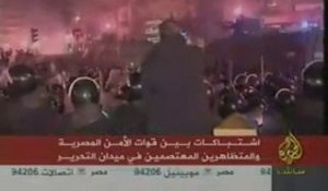 Egypte : la police tire pour disperser la foule