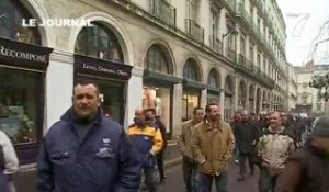 Les pêcheurs de civelles toujours en grève (Nantes)