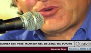 Colomba con Pecci manager nel Bologna del futuro