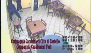 La Nazione - Umbria: sgominata banda dei furti nei bar