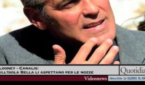 Clooney-Canalis: sull'Isola Bella li aspettano per le nozze