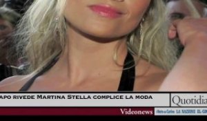 Lapo rivede Martina Stella complice la moda