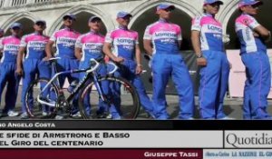 Le sfide di Armstrong e Basso nel Giro del centenario