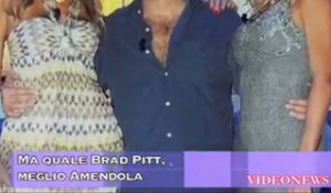 Ma quale Brad Pitt, meglio Amendola