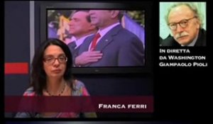 Incontro Bush-Berlusconi: interveniamo uniti contro la crisi