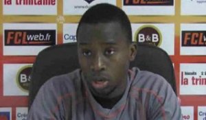 L'interview de Sigamary Diarra avant Lorient / Caen