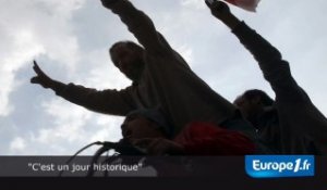 "C'est un jour historique en Egypte"