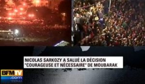 Egypte-Sarkozy : une "décision nécessaire"