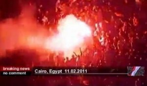 L'Egypte explose de joie après la... - no comment