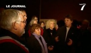 Les habitants de Ste-Luce-sur-Loire contre l'antenne Orange