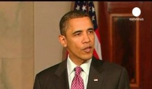 Barack Obama: "la démission de Moubarak n'est que le...