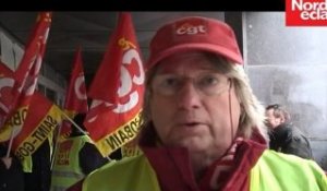 Lille : manifestation CGT "contre la répression syndicale"
