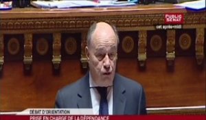 Dépendance : Jean-Michel Baylet intervient au Sénat