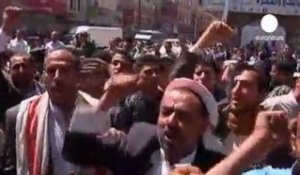 Yemen : une manifestation dégénère à Sanaa - no comment
