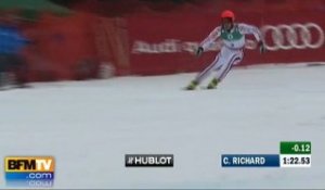 Ski : Cyprien Richard remporte l’argent !