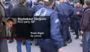 Algérie : un député du RCD blessé au cours...