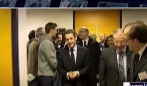 Sarko à Bordeaux pour trouver un remède pour MAM