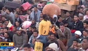 Libye : des milliers de migrants tentent de fuir