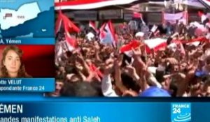 Yémen : "Deux temps forts, deux discours"