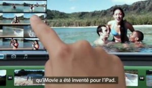 Apple iPad 2 - Teaser Officiel (français)