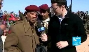 Libya - Ras Lanuf: Oil producing town and gathering ...