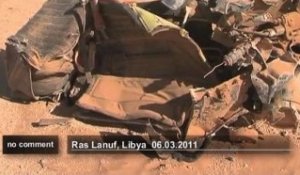 Libye : les rebelles restent déterminés - no comment