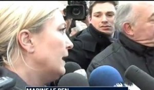 2012 : Marine Le Pen confortée par les sondages