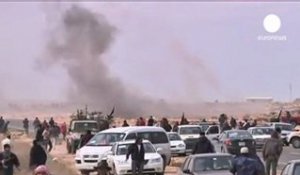 Libye : les insurgés s'emparent de Ben Jawad - no comment